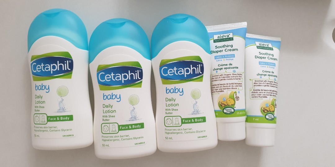 new baby lotion