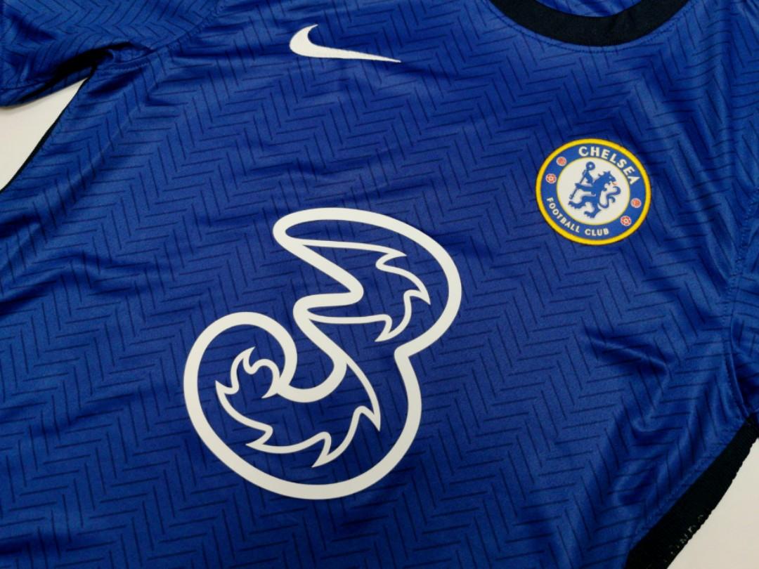 Chelsea 2020 21 Home Shirt Sports Sports Apparel On Carousell