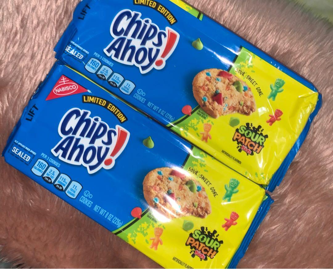 Chips Ahoy Sour Patch Kids Limited Edition, Food & Drinks, Local Eats