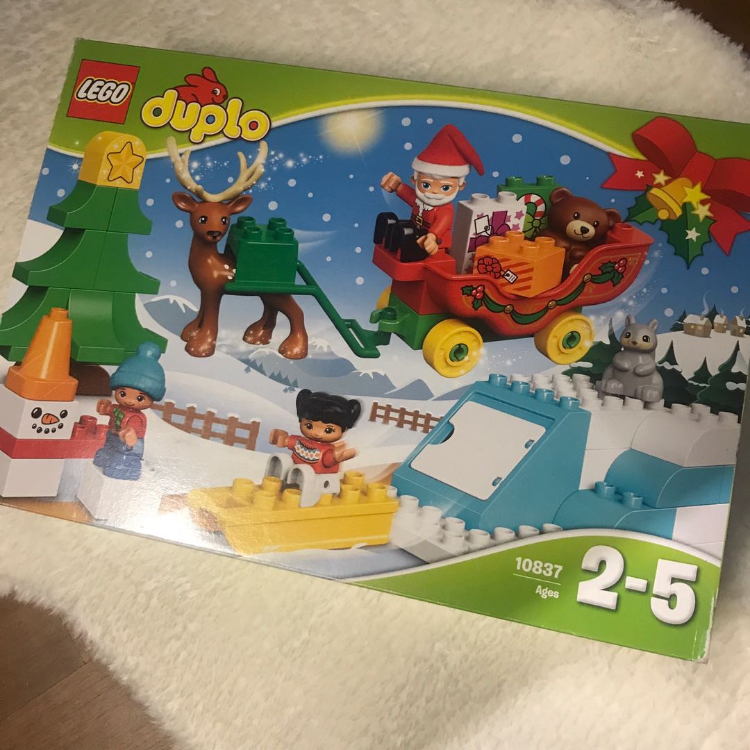 lego duplo santa