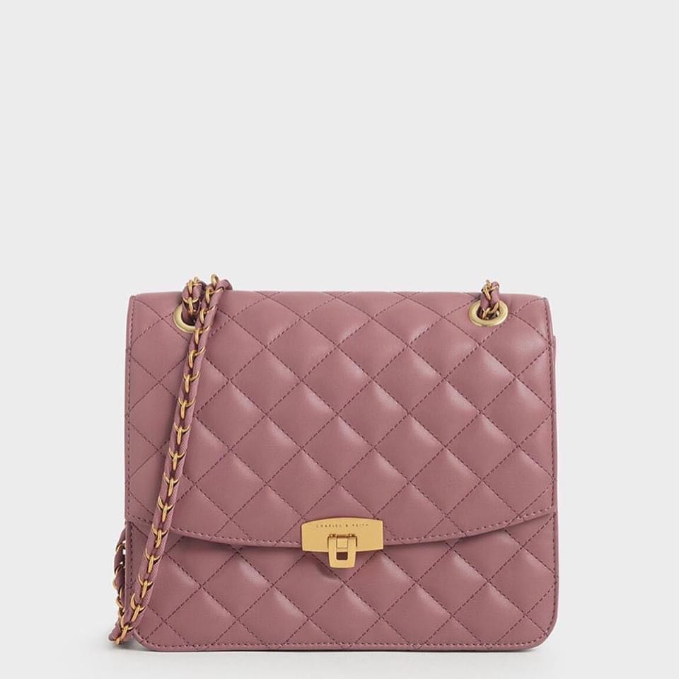 ck quilted bag