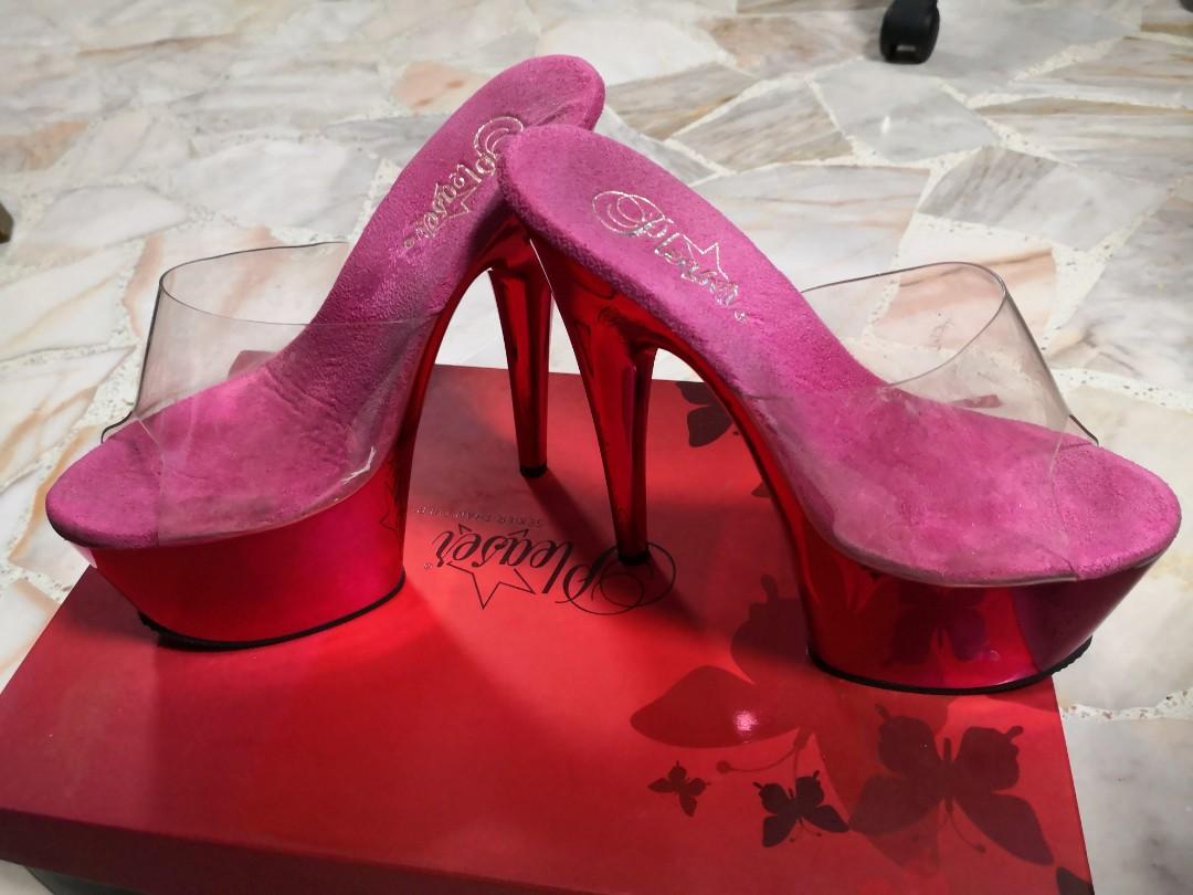 Chrome pleasers hot sale