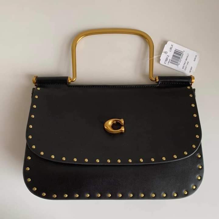 Ellie crossbody with rivets shop