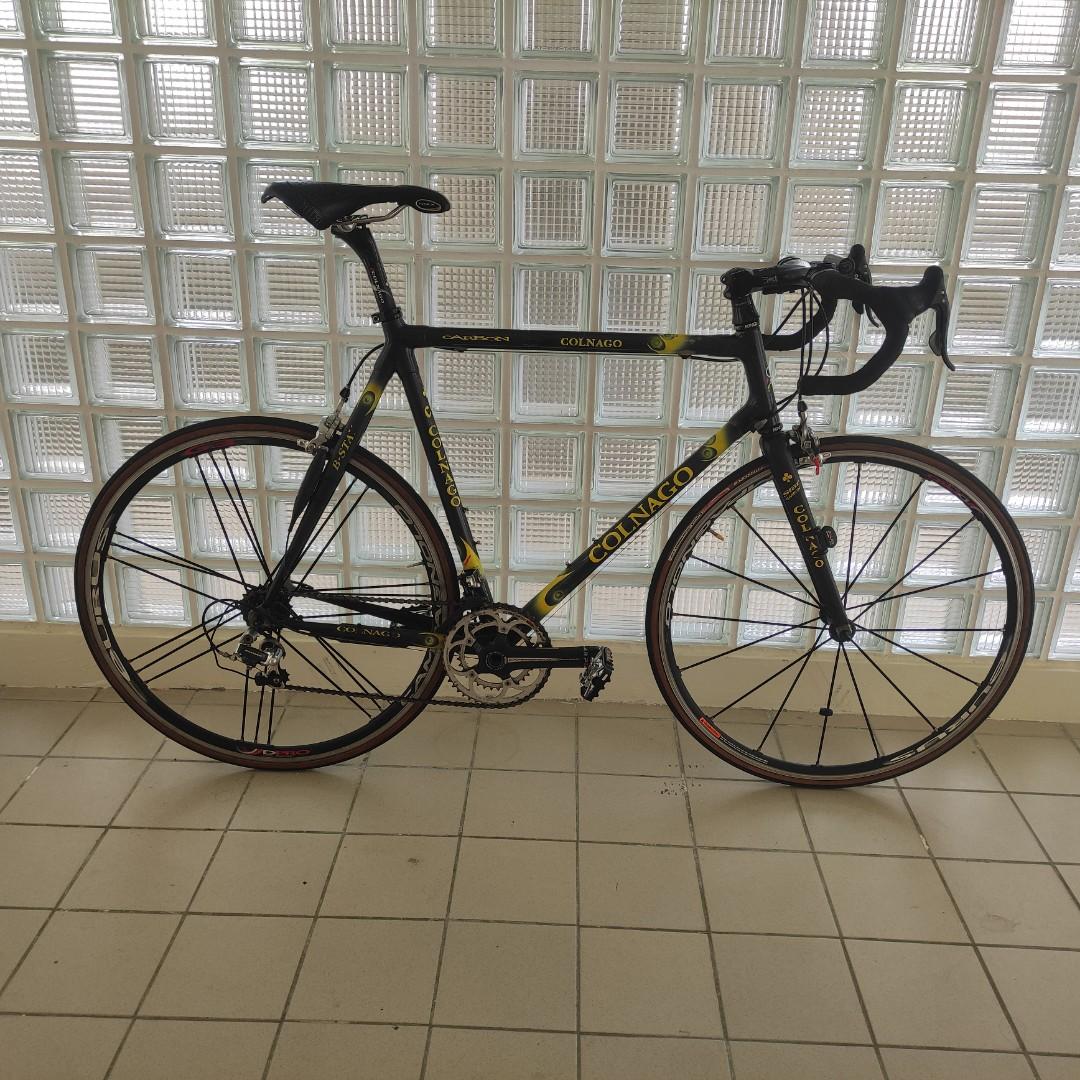Colnago C40 carbon road bike for sale or trade, Sports Equipment 