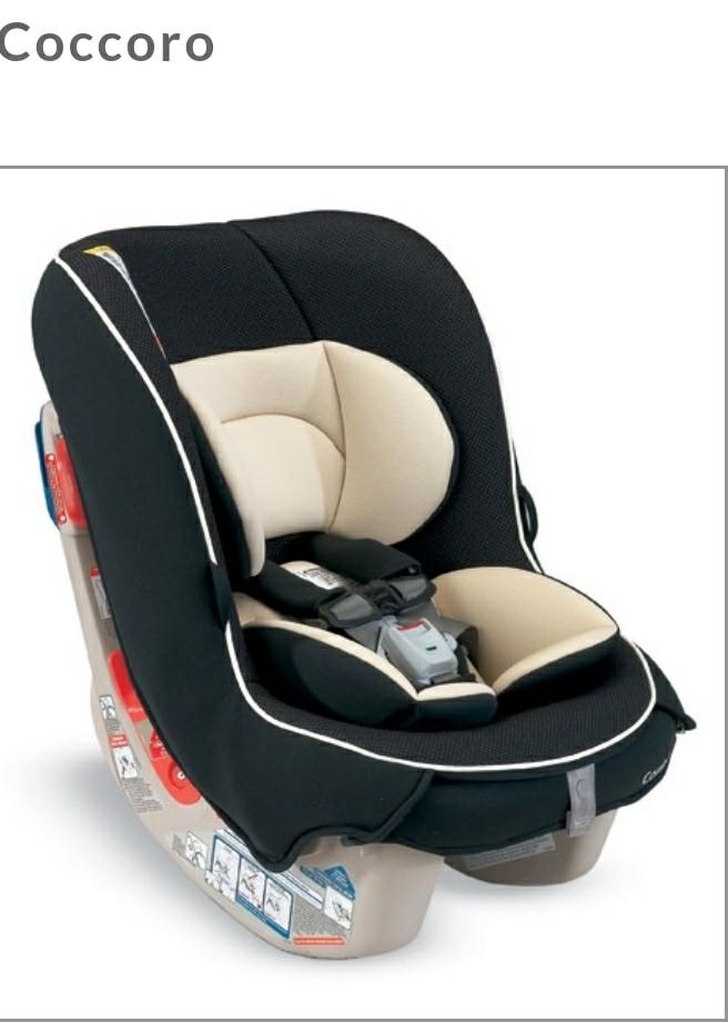 Combi Coccoro Convertible Car Seat Licorice Babies Kids Going Out Car Seats on Carousell