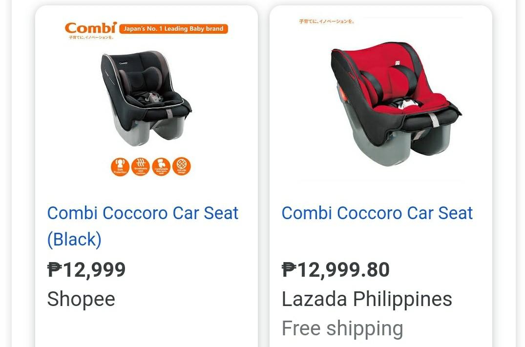coccoro convertible car seat