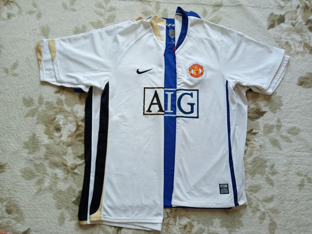 Combo Manchester United Jersey Jersi Sports Athletic Sports Clothing On Carousell