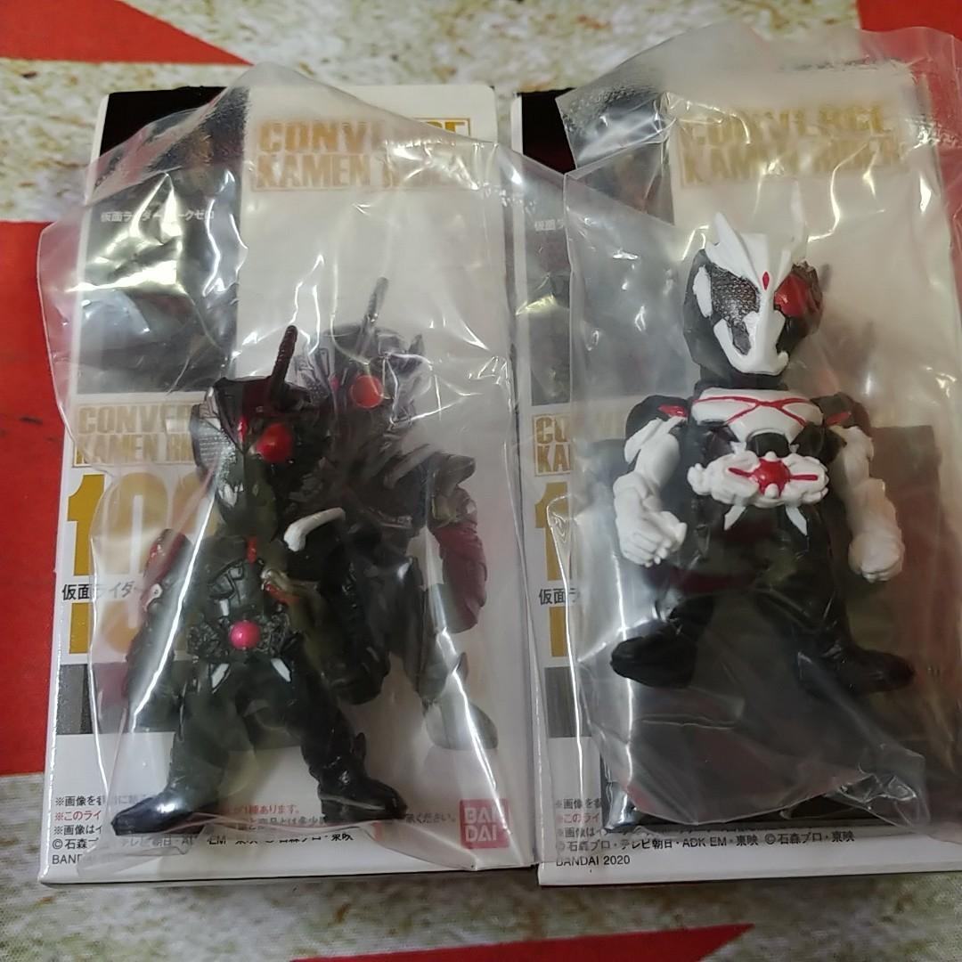 未開封 CONVERGE KAMEN RIDER 18 コンバージ仮面ライダー 食玩 5種+