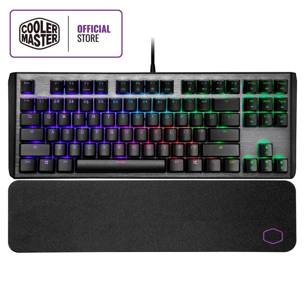 Cooler Master Ck530 V2 Wired Mechanicalrgb Keyboard Masterkeys Blue Switch Brown Switch Red Switch Electronics Others On Carousell