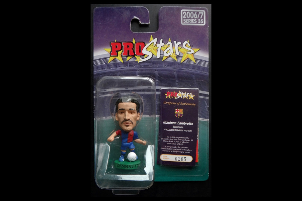 Corinthian Prostars - Gianluca Zambrotta, Barcelona Limited