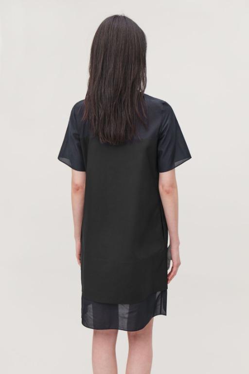 satin dress womens Modest Women's Satin Dress 24559