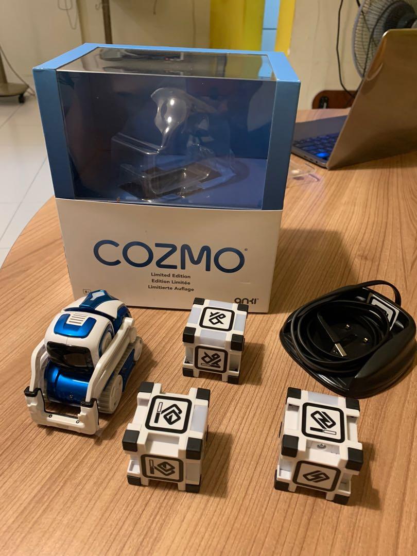 Cozmo interactive robot top