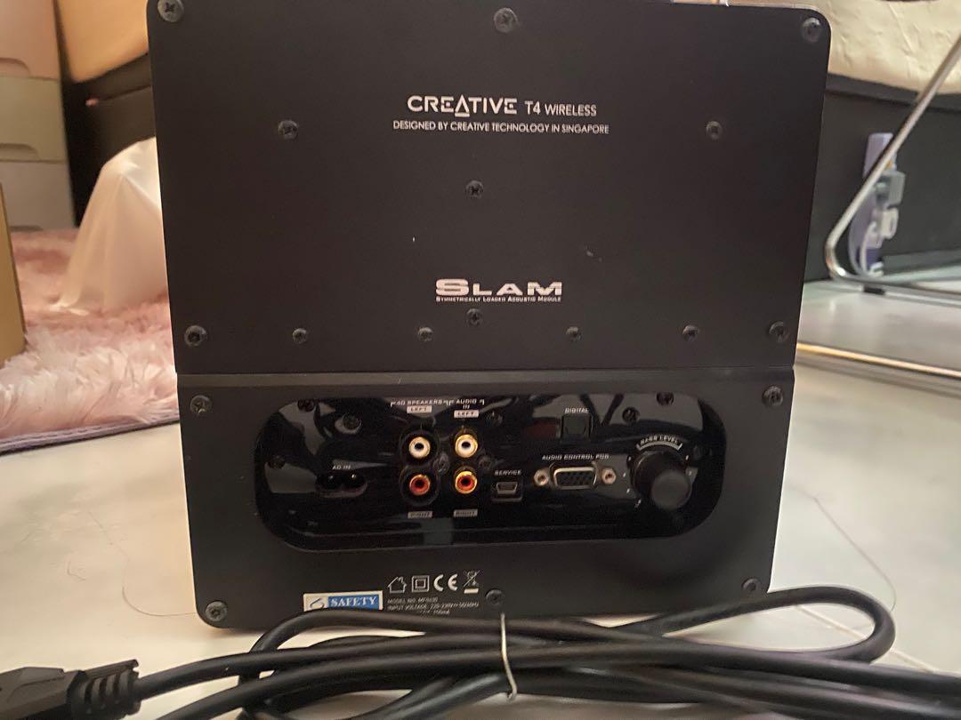 creative t4 wireless
