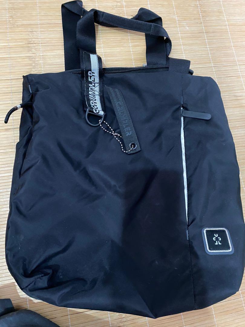 Crumpler stockpile outlet tote