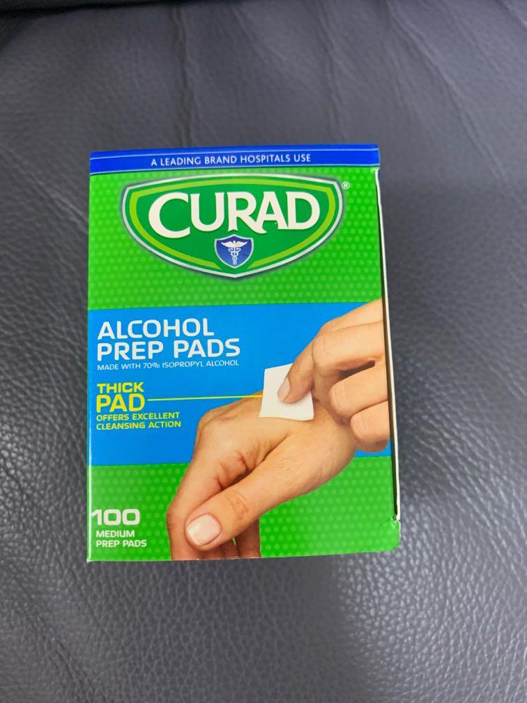 curad alcohol prep pads