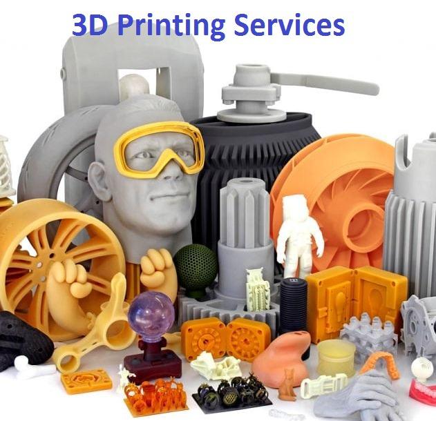 Custom 3D Printing & Mechanical Design Services, Hobbies & Toys