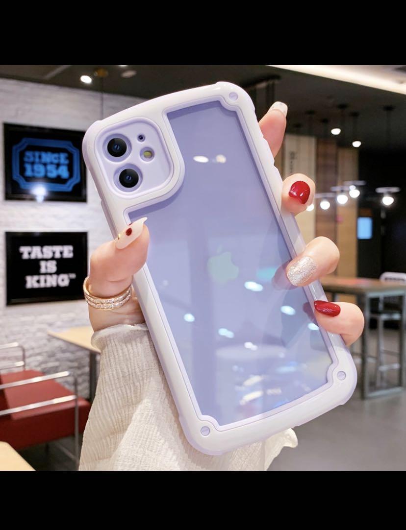 Cute Purple Iphone 11 Case Mobile Phones Gadgets Mobile Gadget Accessories Cases Sleeves On Carousell