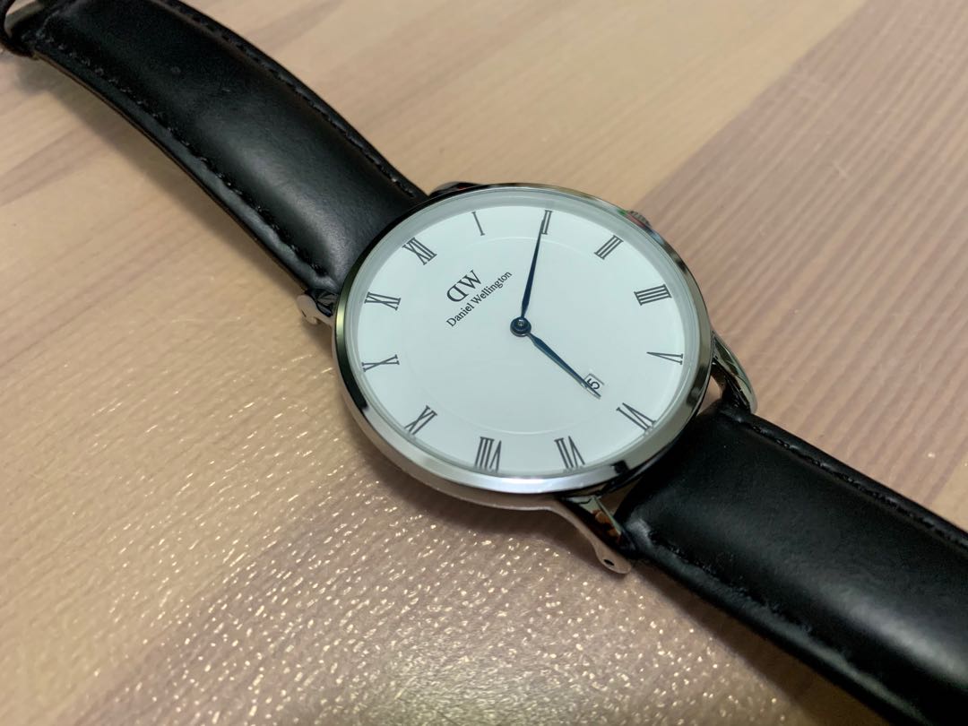 Daniel wellington blue needle store