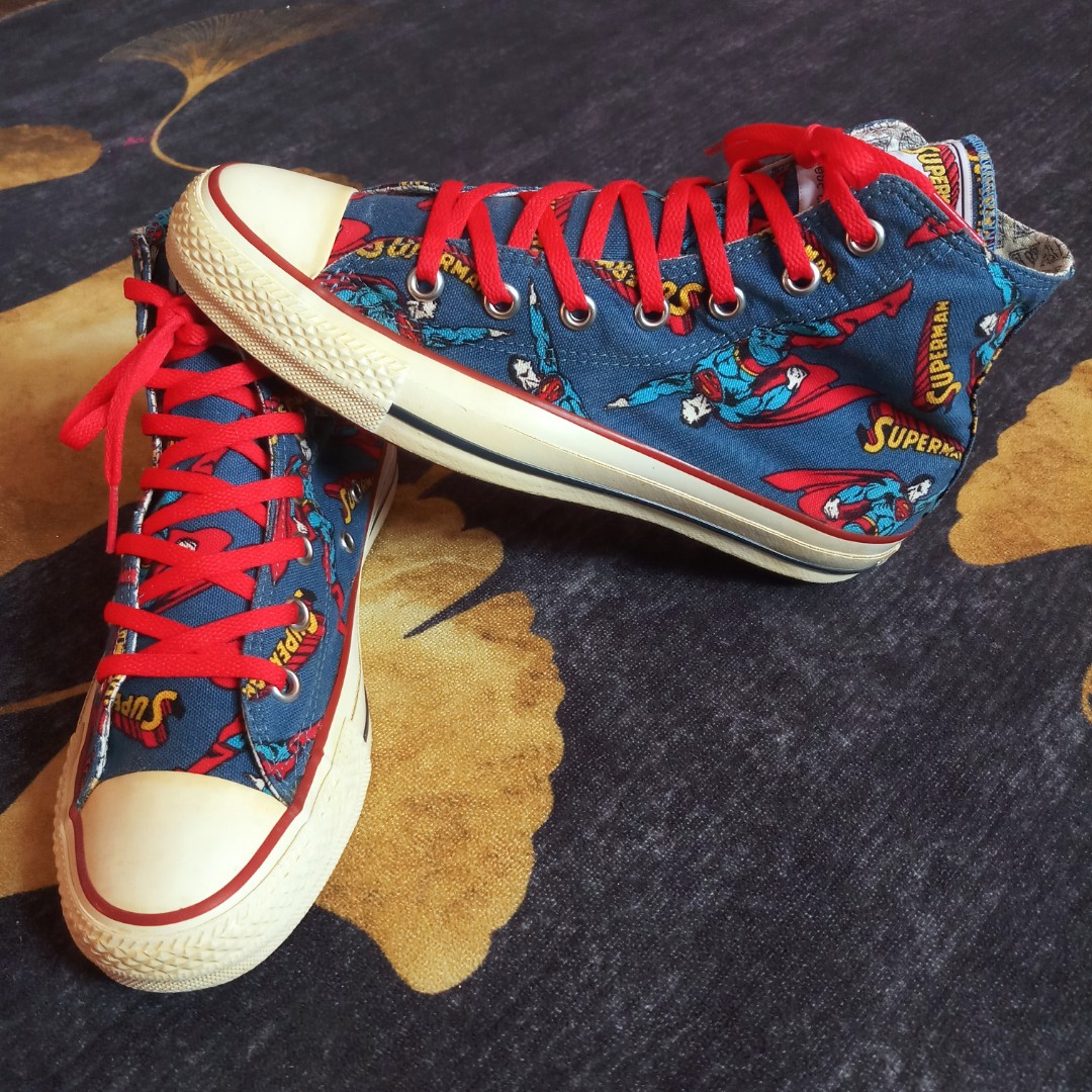 Converse x cheap superman