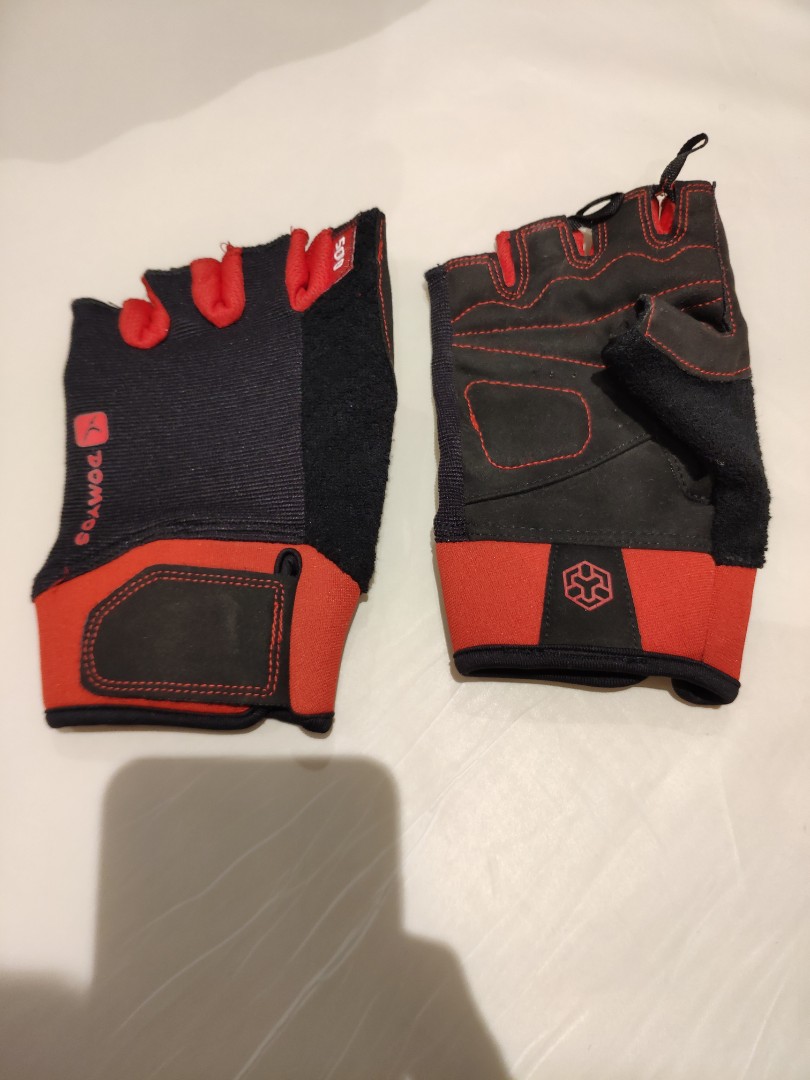 Domyos gym hotsell gloves