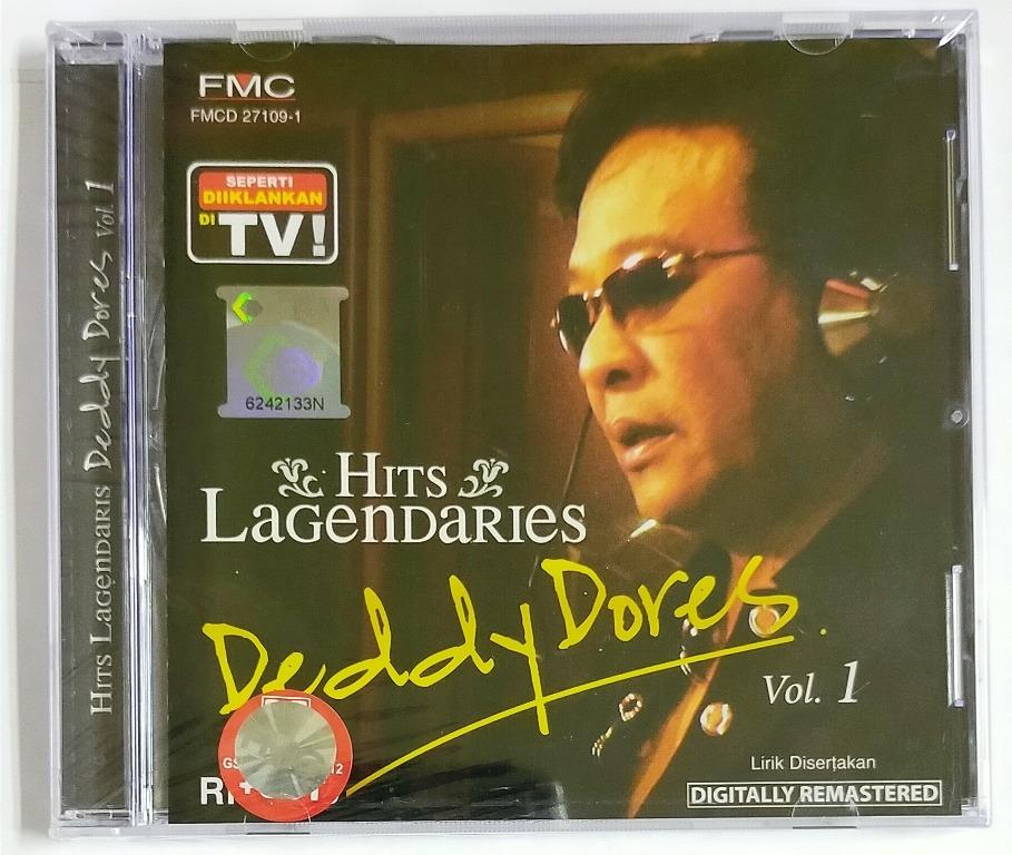 Deddy Dores Hits Legendaries Vol 1 Cd Digitally Remastered Original New And Sealed Music Media Cd S Dvd S Other Media On Carousell