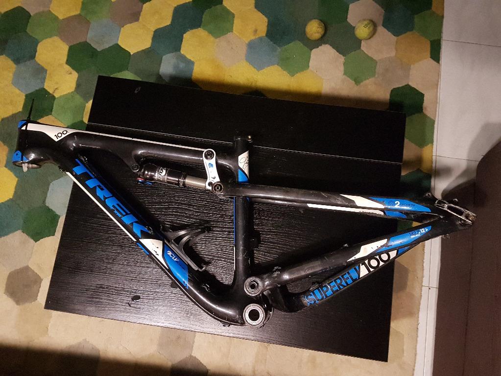 Dekitting: Trek Gary Fisher Superfly 100 Elite 29er full carbon