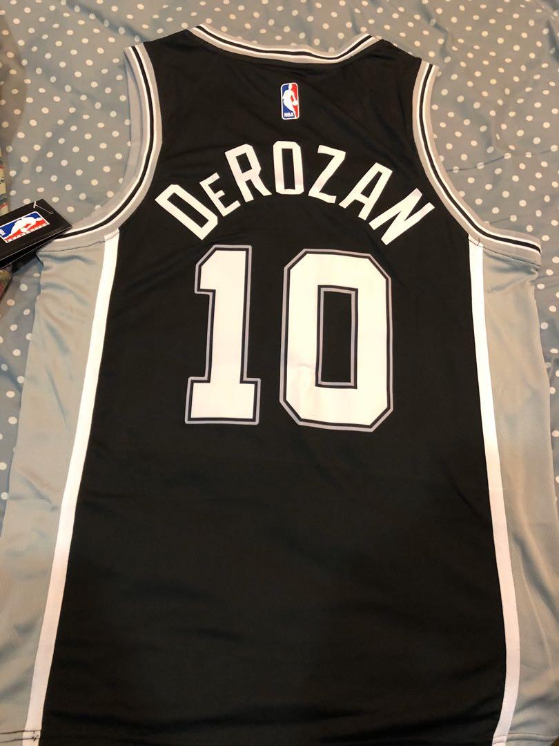 demar derozan spurs jersey