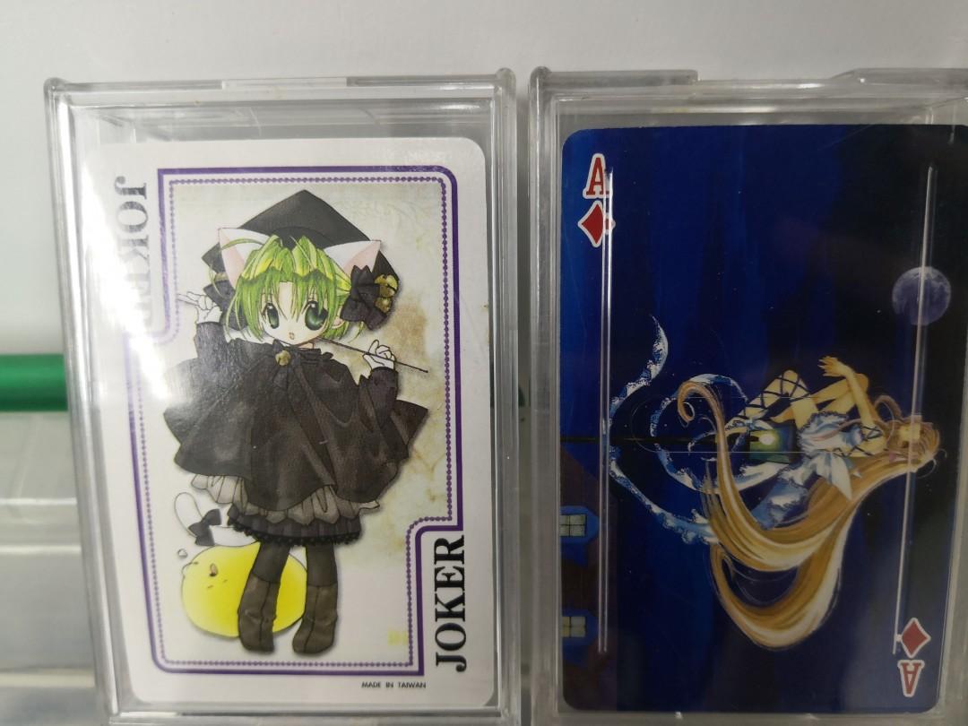 Di Gi Charat Chobits 撲克牌啤牌全新日本正品 玩具 遊戲類 Board Games Cards Carousell