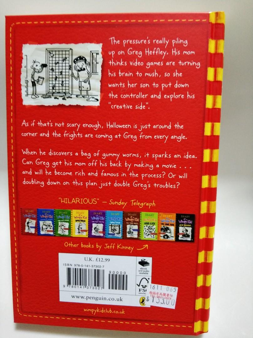DIARY of a Wimpy Kid DOUBLE DOWN, 興趣及遊戲, 書本 & 文具, 兒童書籍 - Carousell