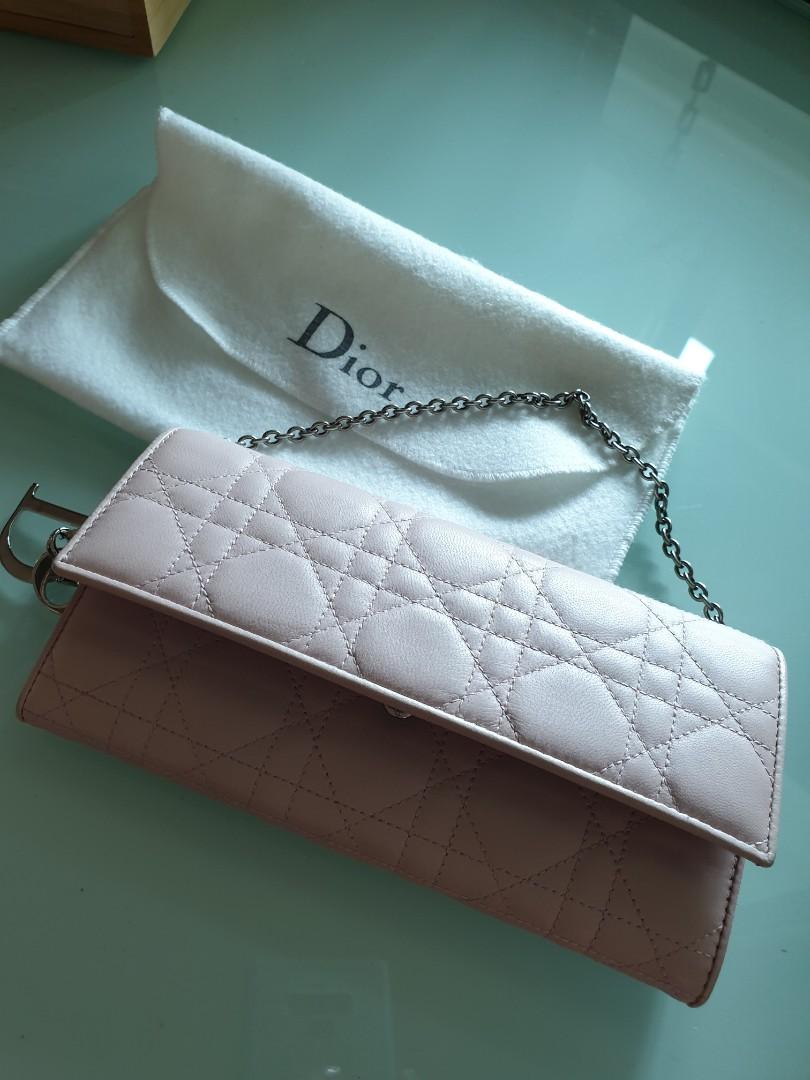 dior lambskin wallet