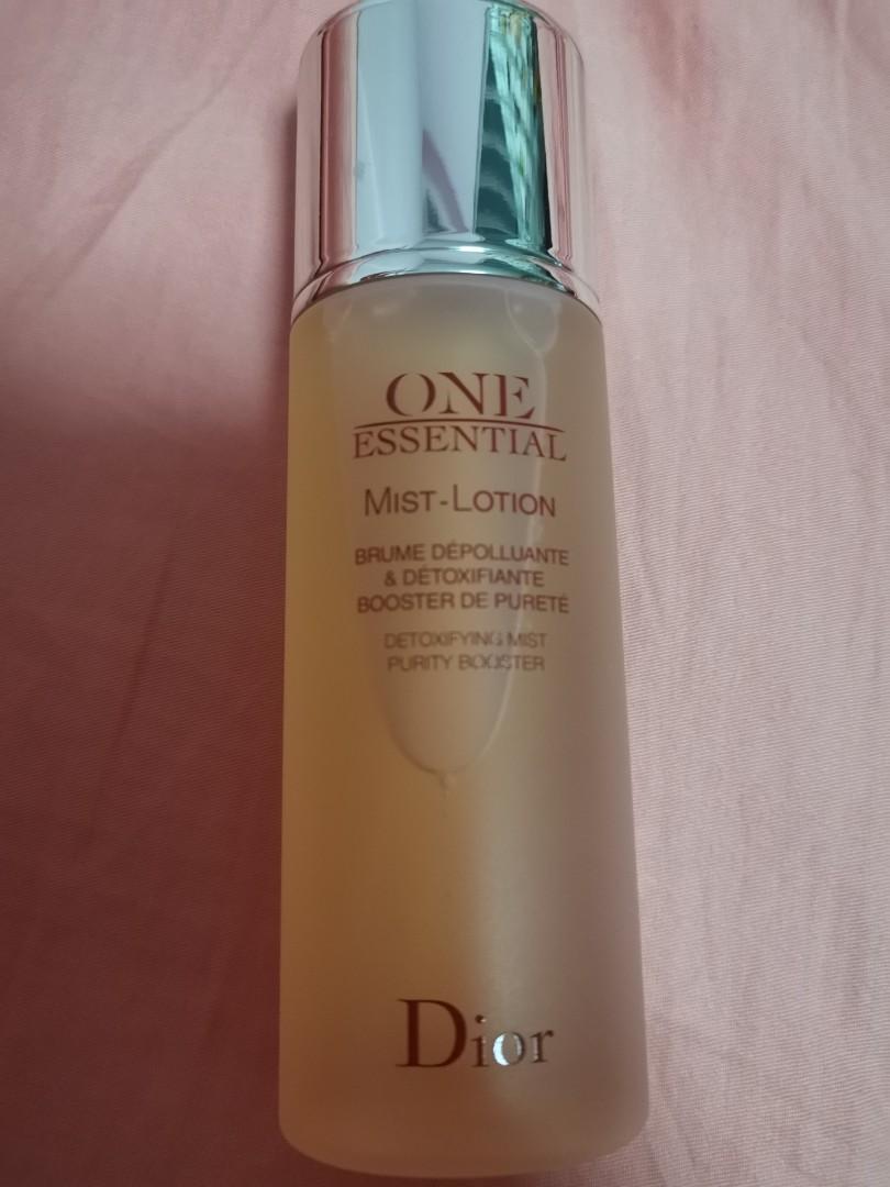 one essential mist lotion