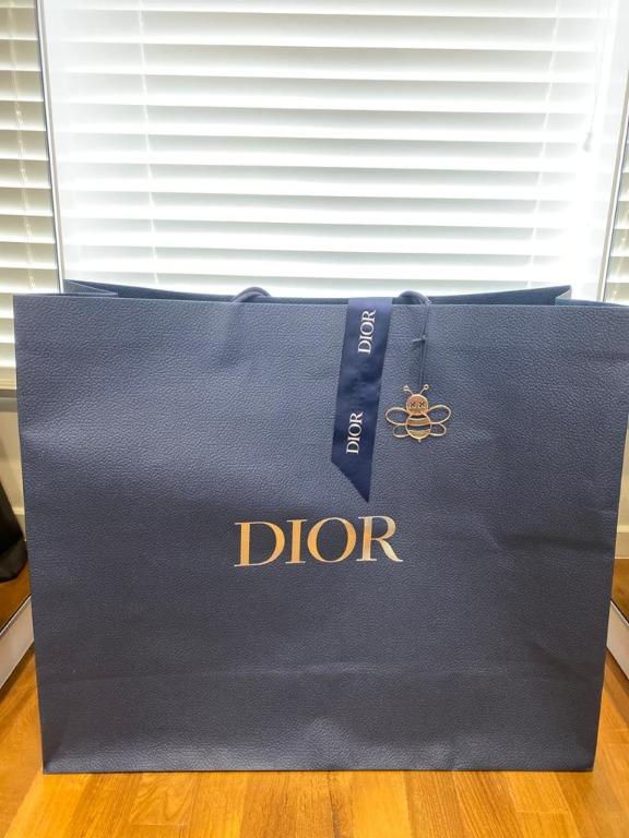 Dior Paper Bag Big Size With Kaws Bee Charmed, Women'S Fashion, Bags &  Wallets, Purses & Pouches On Carousell