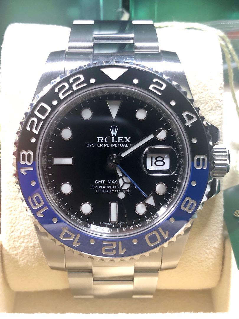 Discontinued Model Rolex Gmt Master Ii Ceramic Luxury Watches On Carousell