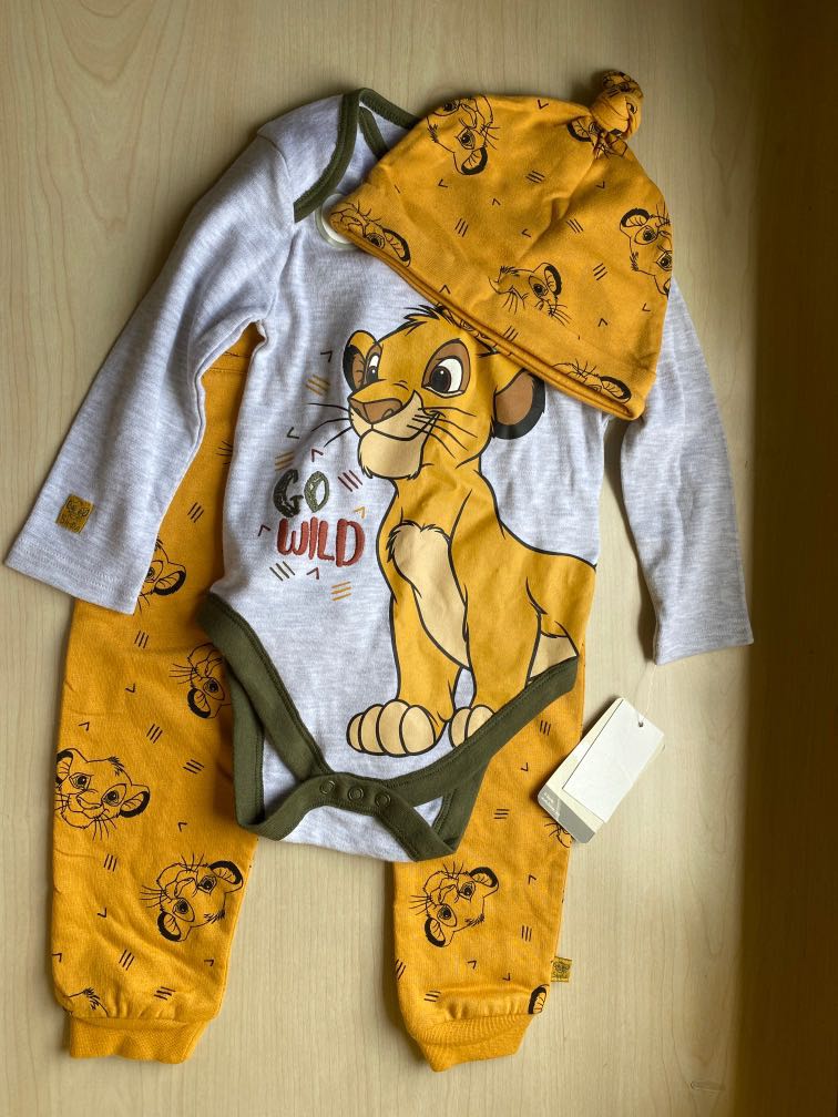 Primark Lion King ガールズパジャマ2P 2-3Y - パジャマ