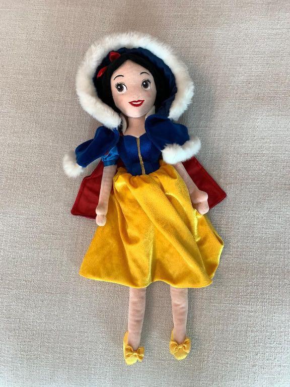 snow white stuffed doll
