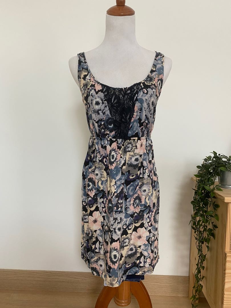 dotti floral dress