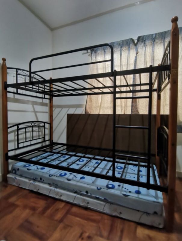 Double deck sales size bed