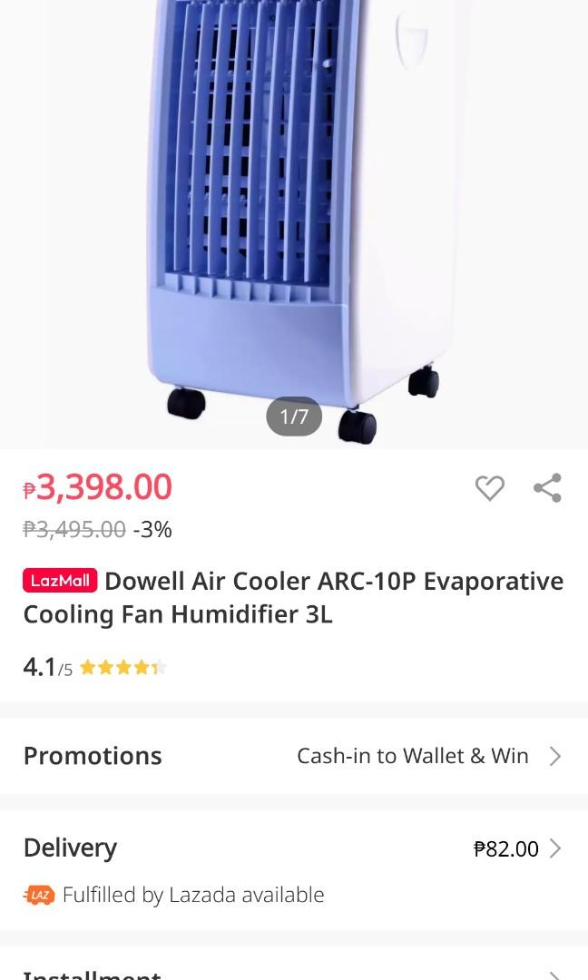 twins air cooler