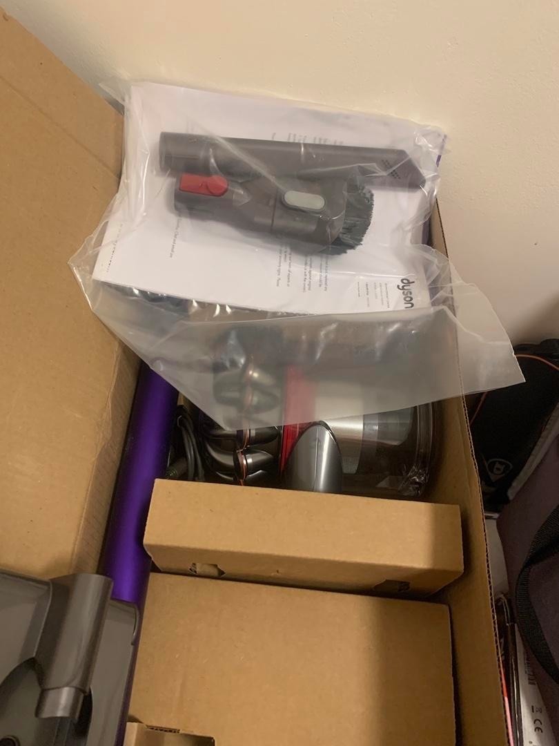 Dyson V8 Animal+ Cordless Stick Vacuum, Furniture & Home Living
