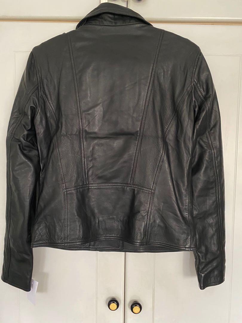 Each x other top mens leather jacket
