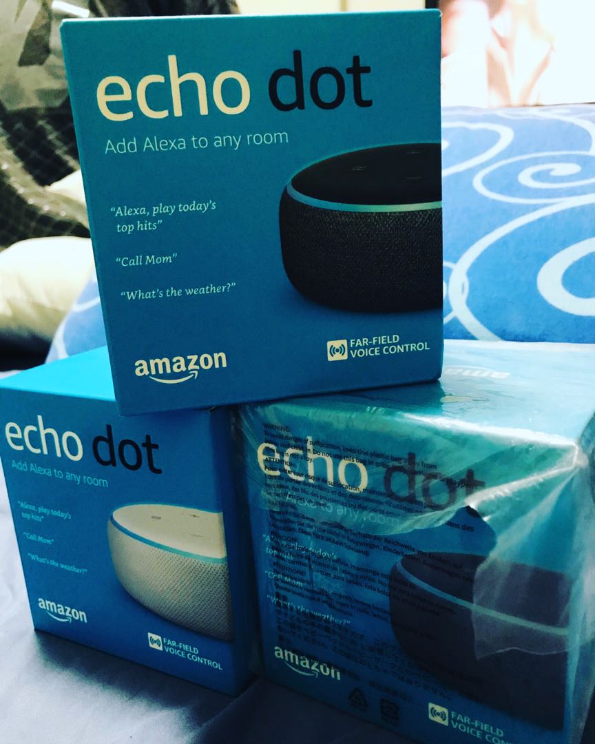 amazon echo dot 3rd generation croma