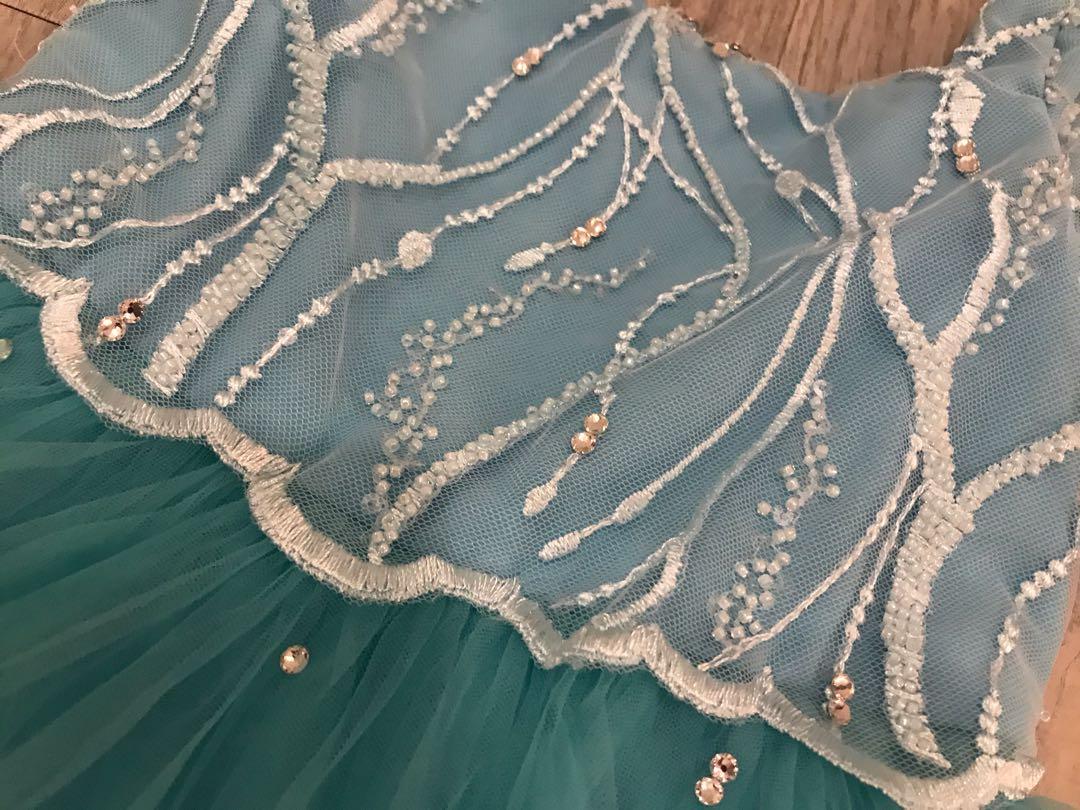 Elsa inspired gown for kids (Category: Babies & Kids Fashion) located in Quezon City. Submitted by chuacab (Listing ID 1029186474, Image 2). Description: Elsa inspired blue gown for kids. Comes with detachable cape. In good condition, used once Size: 4 years old .