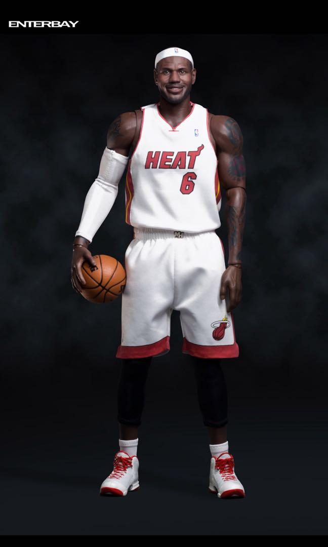 Enterbay Lebron James 1/6 Scale Real Masterpiece Action Figure ...