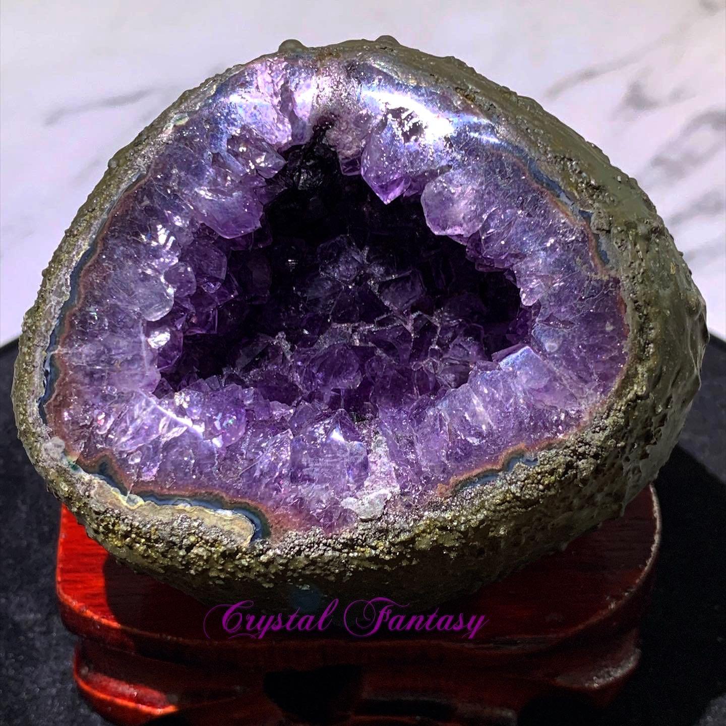 烏拉圭esp紫晶洞 錢袋子 其他 其他 Carousell