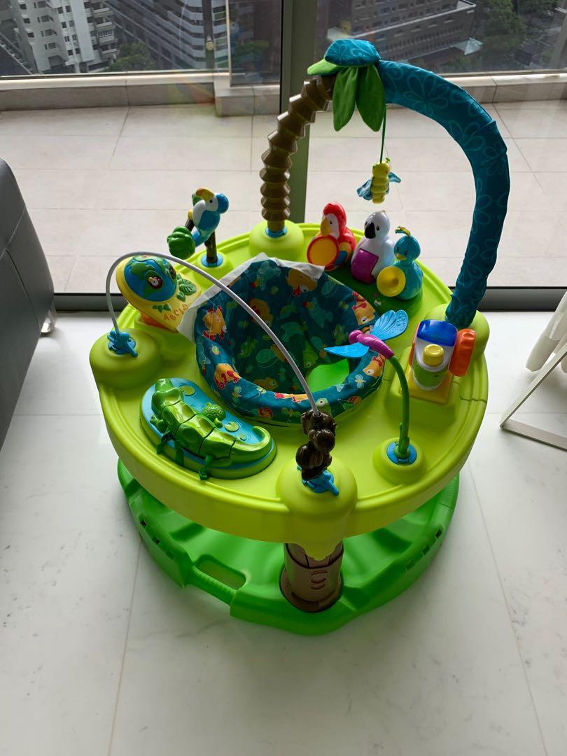Evenflo Exersaucer Amazon Babies Kids Infant Playtime on Carousell