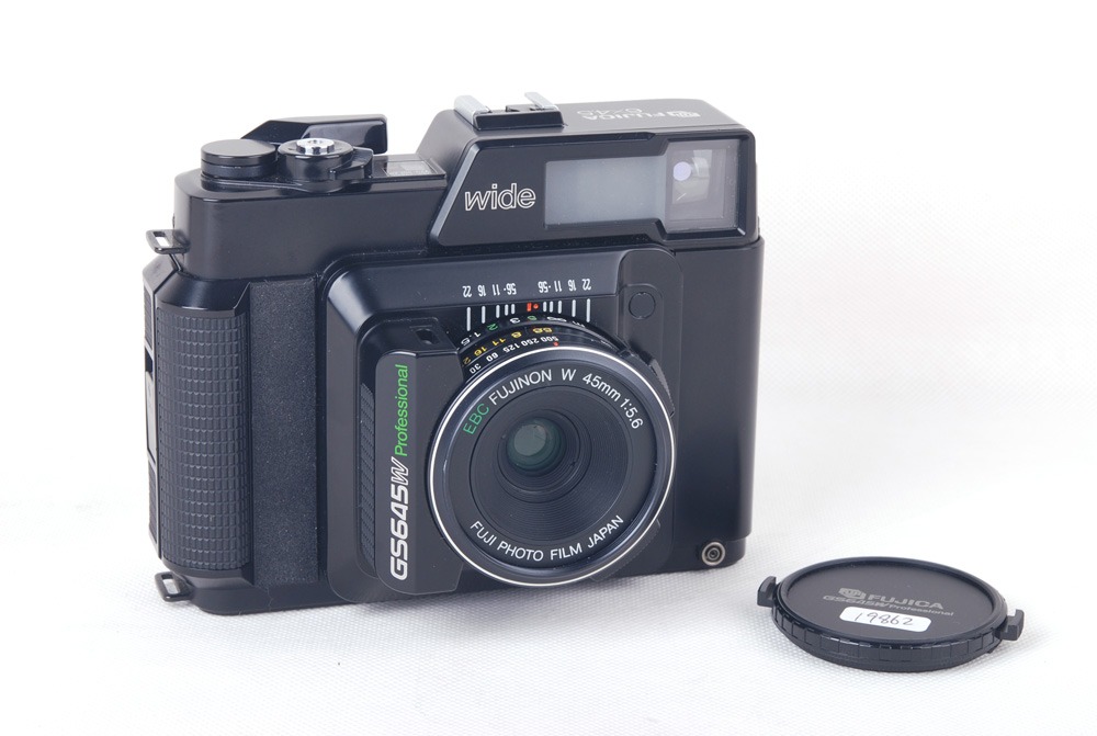 Ex+ Fujica GS645W Professional Wide + EBC Fujinon W 45mm f/5.6