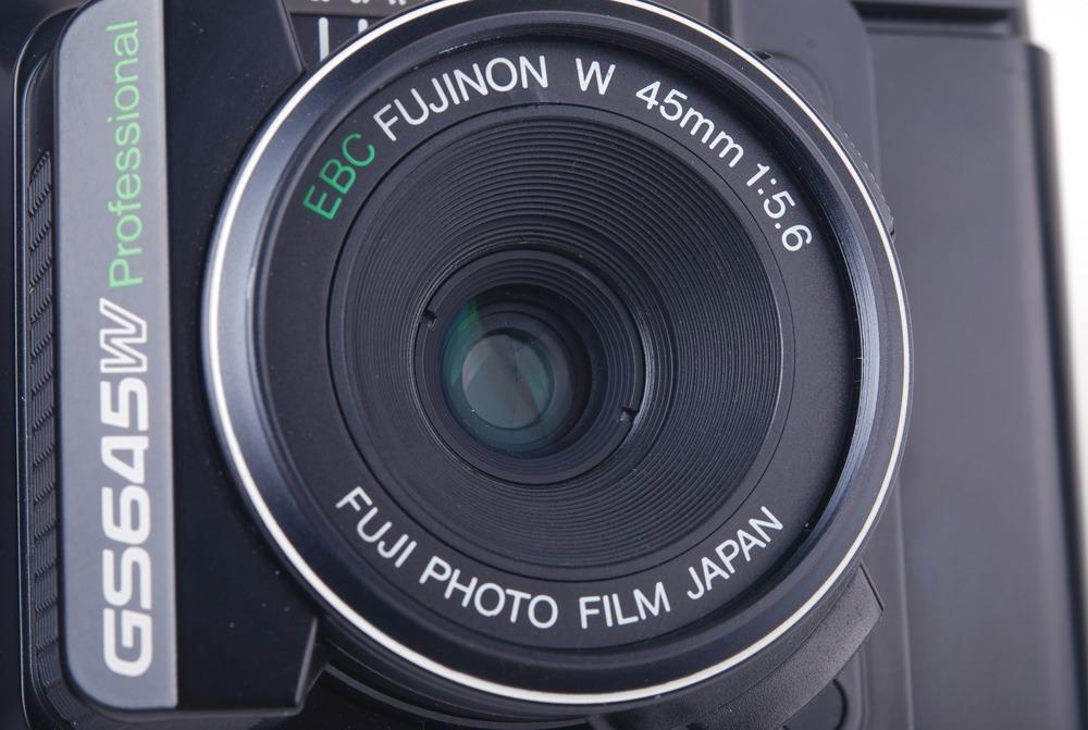 Ex+ Fujica GS645W Professional Wide + EBC Fujinon W 45mm f/5.6