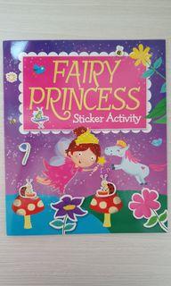 Fairy Princess Sticker book