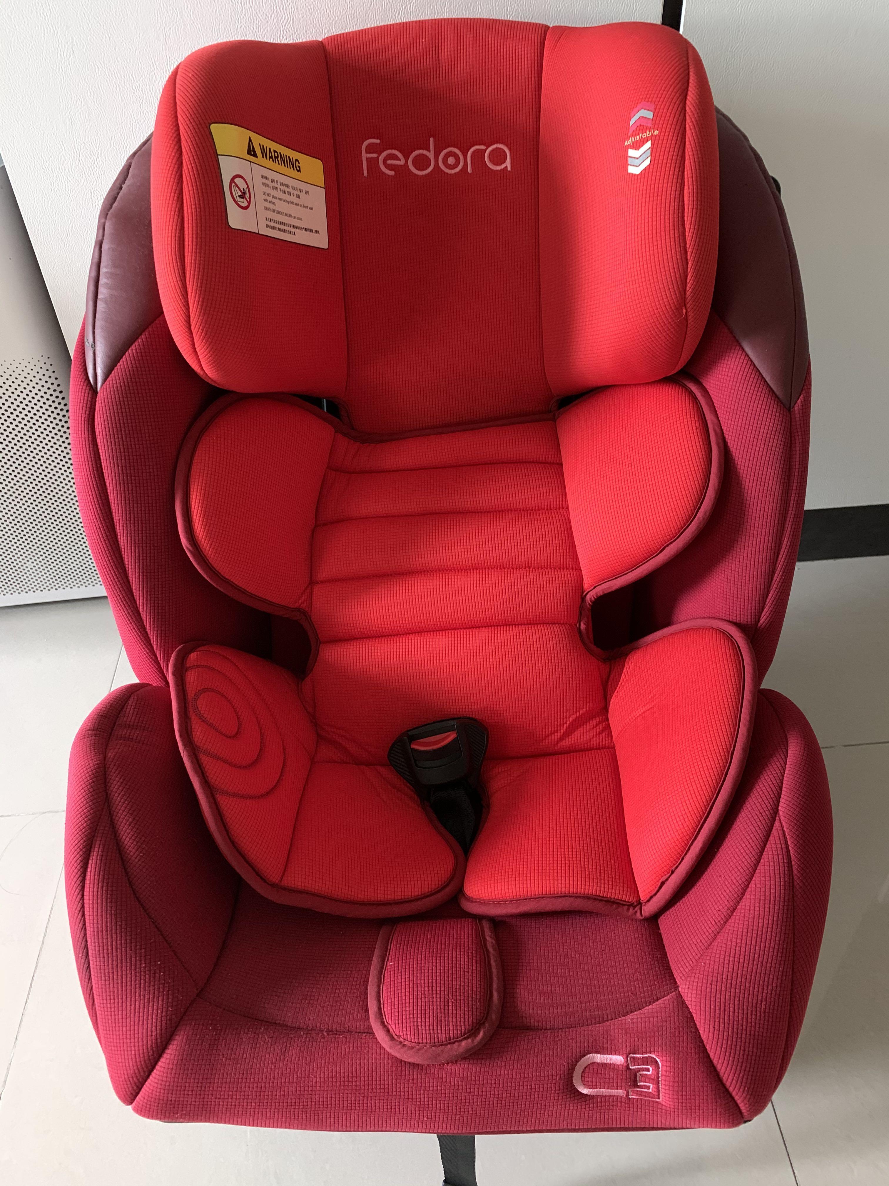 fedora car seat