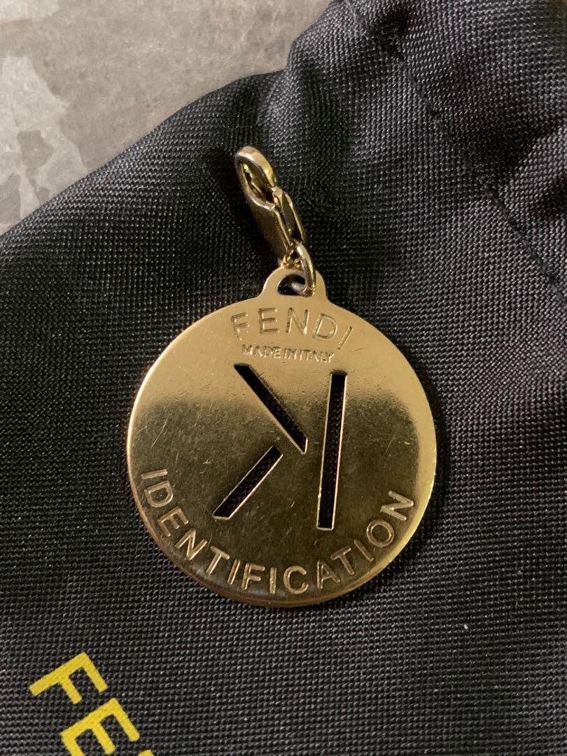 Fendi letter charm top
